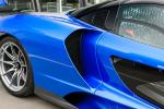 McLaren Senna Vega Blue 2019 года